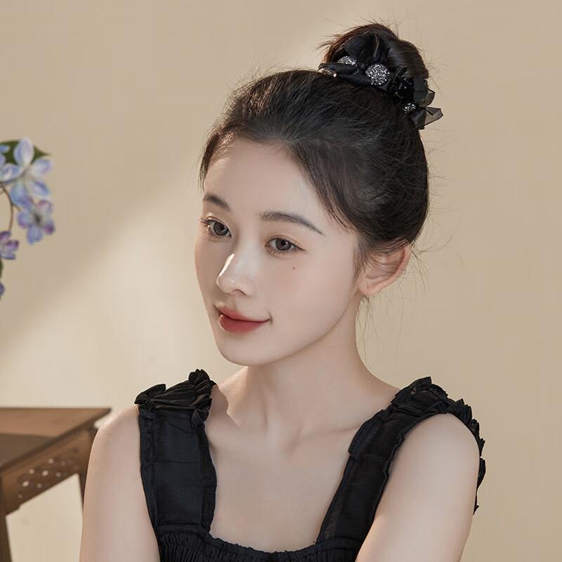 CHIMERA Large Shark Clip, Hair Accessory, Bow Claw Clip, Hairpin, Hair Barrette