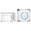 Welcome Sensor Alarm for Store Entrances – Motion-Activated Voice Greeter for Split Doors
