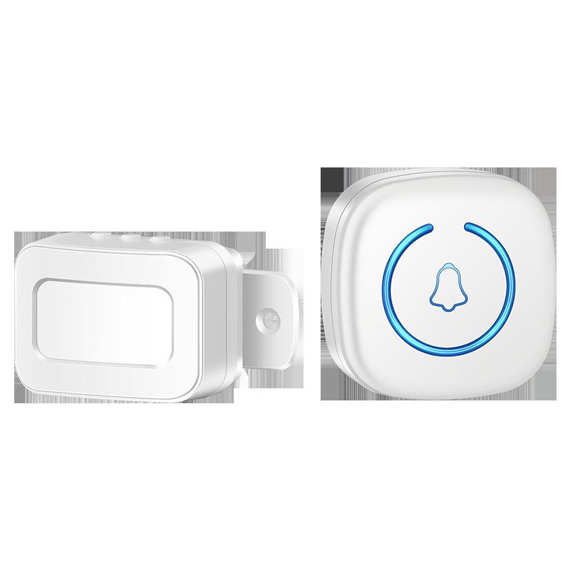 Welcome Sensor Alarm for Store Entrances – Motion-Activated Voice Greeter for Split Doors