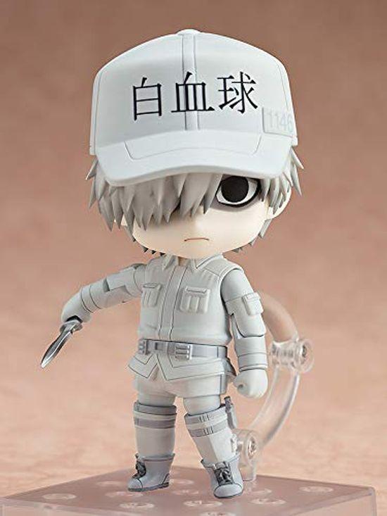 Nendoroid Cells at Work! Weiße Blutkörperchen [Neutrophil] Nicht-Maßstab ABS&PVC Bemalte Bewegliche Figur