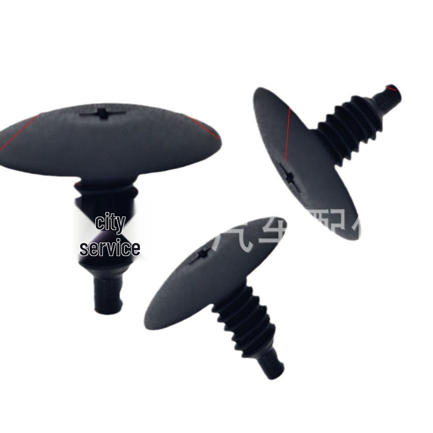 Trunk Heat Insulation Rivet Clips - Nylon Buckles for Car Headliner Trim Panel Installation