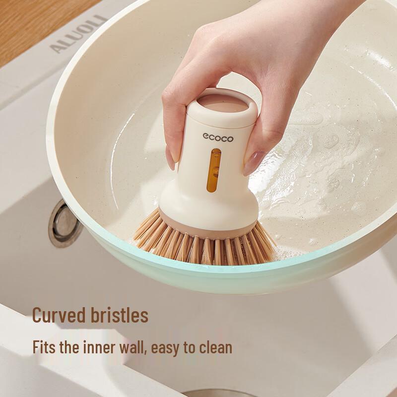 Ecoco Multi-functional Pot Cleaning Brush