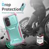 For Samsung Galaxy A54 5G Case TPU+PC Phone Cover with Slide Lens Protection Design