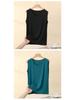 Plus Size Modal Spaghetti Strap Tank Top for Women – Summer Loose Fit, Sleeveless, Slimming Base Layer