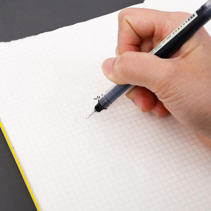 1 kus psací potřeby Roztomilý rovný tekutý váleček kuličkové pero Školní kancelářské potřeby Creative Sweet High Capacity Pen