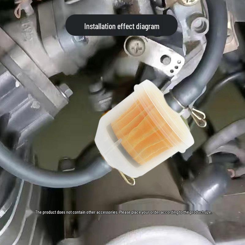 Limpador de Filtro de Combustível Universal para Motos Grandes