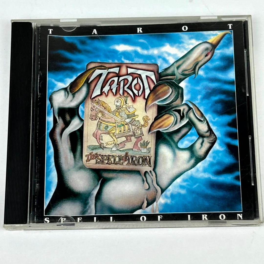 

[USED] Western music CDTAROT SPELL OF IRON Scandinavian metal Playback confirmed