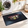 Flannel Kitchen Mat Iron Maiden Soft Area Rug Non Slip Floor Carpet Home Decoration