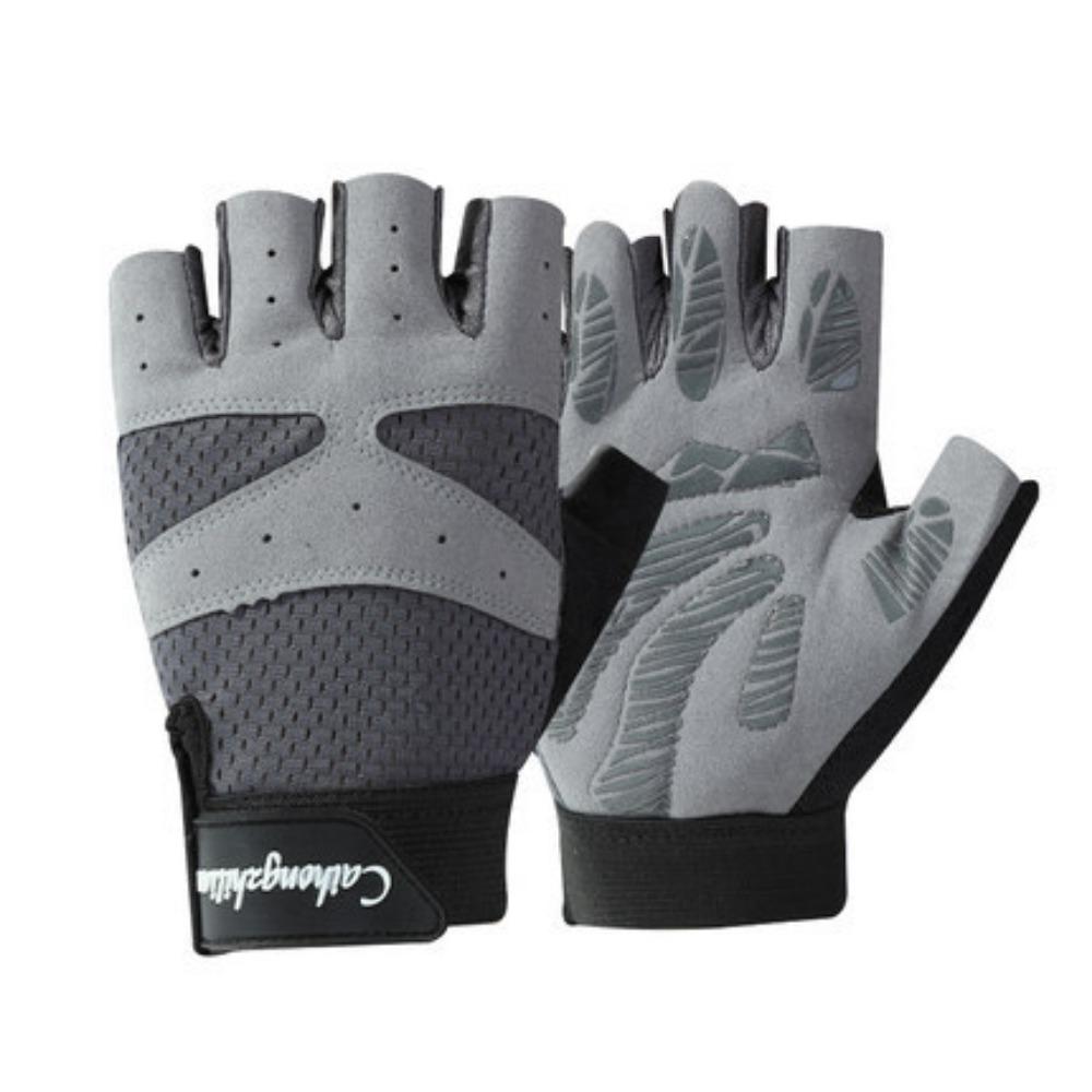 Sports Fitness Gloves, Extended Wrist Guards, Breathable and Wear-resistant