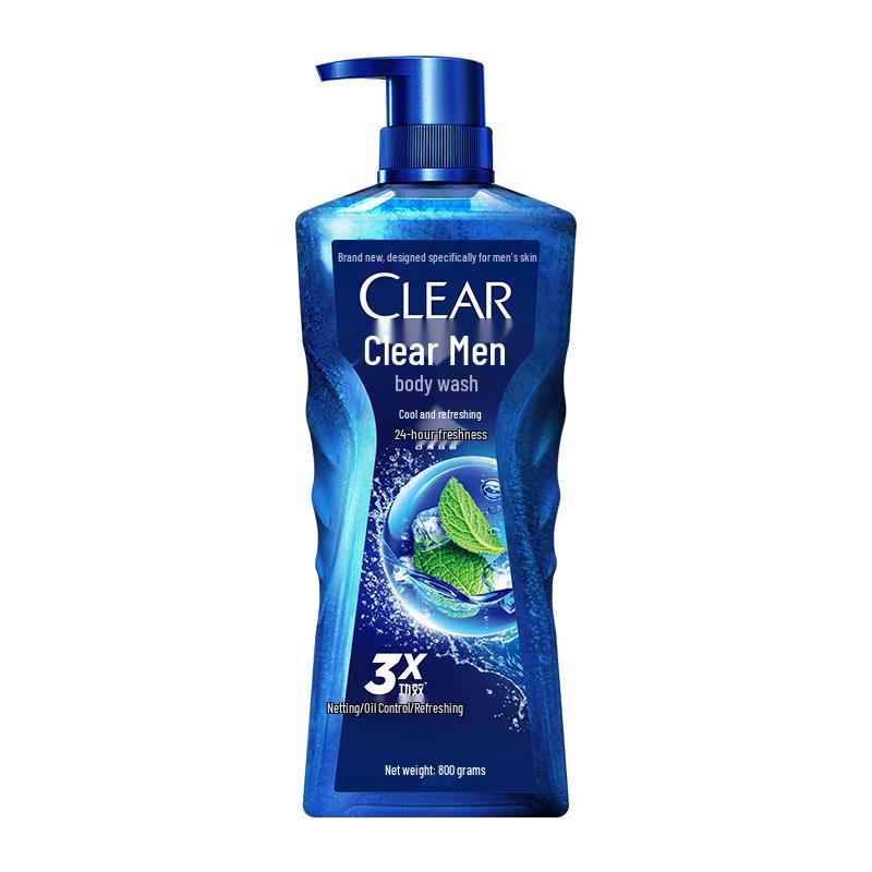 CLEAR Men's Body Wash