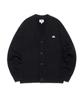 Lee Tail V-Neck Cardigan Black
