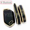 NCUD9 Car Key Case Fob New Key Cover for Kia Picanto Sorento MQ4 Carnival KA4 Morning K5 Carens EV9 Seltos 2024 2025 for Kia