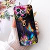 For Honor X8d 4G Case Cute Cat Luxury Flowers Painted Cover Soft Slim Phone Case For Honor X8d X 8d HonorX8d 4G Back Cover Coque