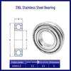 316L Stainless Steel Deep Groove Ball Bearing