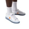 Rokit X Converse Cons Pro Leather Ox Collaboration Non-Slip Shock Absorbing Wear-Resistant Low-Top Skate Shoes Unisex White