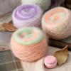 50G Gradient Color Rainbow Mohair Yarn Organic Cotton Blend Soft Texture Crochet Yarn 50g Weight Fine Hollow Hollow Yarn