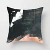 45x45cm Color Abstract Ink geometric pillowcase Comfortable sofa car Seat cushion cover Modern home decor hold