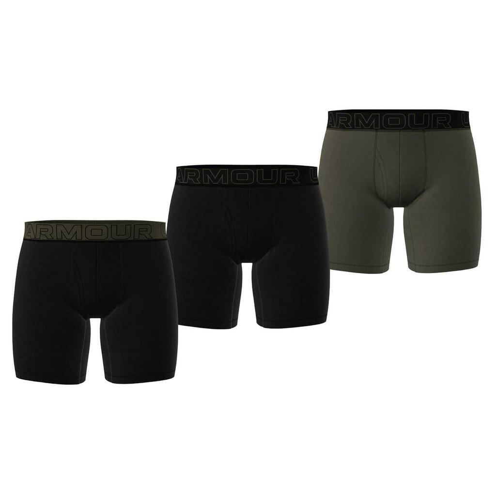 Under Armour Mens Performance Boxer Briefs (Pack of 3)