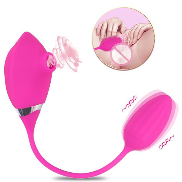 Powerful Clitoris Sucking Vibrator for Women Nipple Clitoral Stimulator Female Masturbation Sex Toys for Women Adult 18