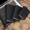 A5 Genuine Leather Retro Loose-Leaf Notebook with Crazy Horse Leather – Office Business Journal Diary