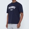 Peullaeniteu [2Pack] Quick-Dry Semi-Overfit Arch Logo T-Shirt (Type A)