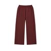 Heritage Versatile Trendy Sports Casual Pants Women Bottoms Rubble-Red F11W628603FRD