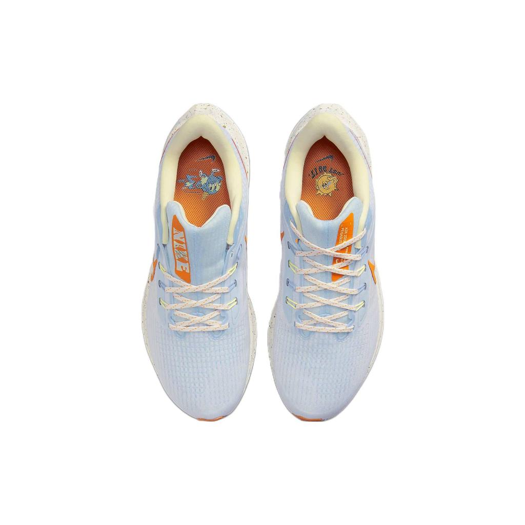 Nike Air Zoom Pegasus 39 Light Thistle Safety Orange Women Sneakers Purple White Sail DX6047-181
