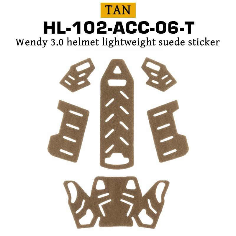 

Шлем Wendy 3.0 легкий замшевый стикер Нашивки на шлем Липучка Клейкий для аксессуаров для шлема Wendy 3.0