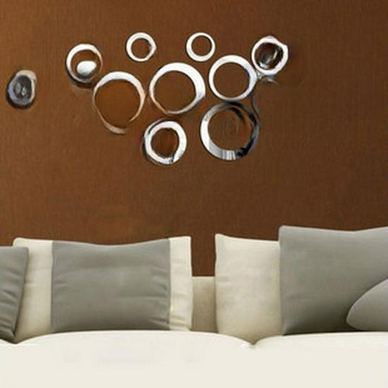 3D Acrylic Tree Branch Wall Stickers for Living Room, Restaurant, Porch & TV Background