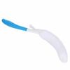 Bath Body Brush Long Curved Handle Soft Sponge Body Cleaning Exfoliating Shower Brush