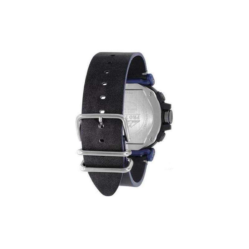 Casio PRO TREK Series-PRG Series Outdoor Mountaineering Quartz Leather Strap Men's Watch Blue Dial PRG-650YL-2