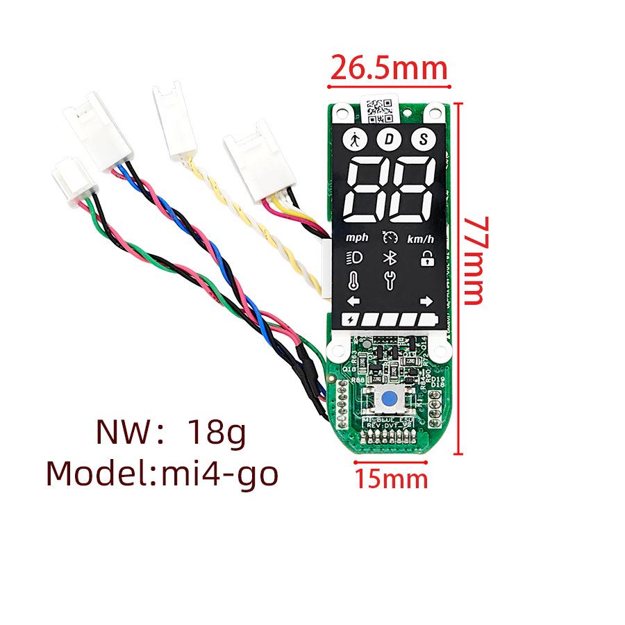 

Mi 4 Go Electric Scooter Display Mainboard Controller Circuit Board Accessories