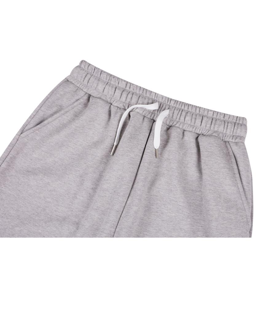 CREAM SODA LAB Carpenter Bermuda Sweat Wide Grey Pants