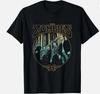 Camiseta Negra de Algodón Talla Única Banda The Zombies SP599