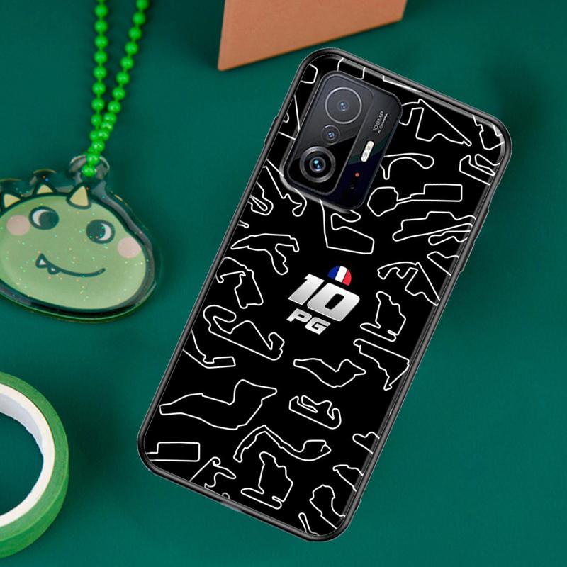 

Чехол Pierre Gasly 10 F1 для POCO F5 X5 X3 Pro X4 F4 GT F3 M5s C40 Чехол для Xiaomi 13 12 Lite 11T 12T Pro 12X POCO X3 NFC