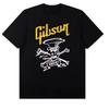 Summer New Slash Collection Gibson Les Paul Stylish and Casual Highquality Graphic Printed Oversize Shortsleeved Tshirt