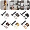Anti-theft Door Chain Lock Heavy Duty Security Door Lock Hidden Safety Chain Door Hardware