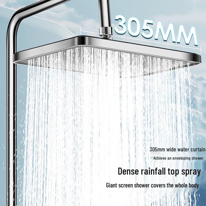 Allies 4-Function Shower Faucet Set LD9256