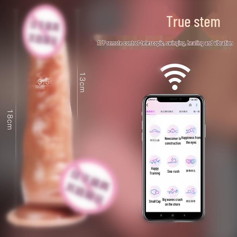 Long Love Female Masturbator: Soft Flesh Telescopic Simulation Adult Toy