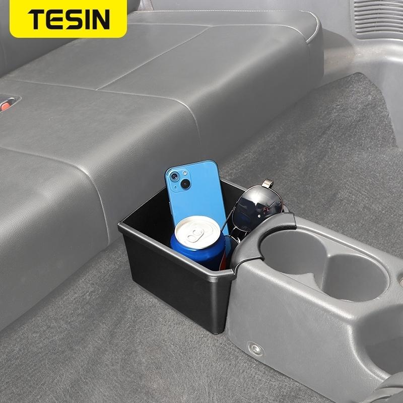 TESIN Stowing Tidying Car Central Control Rear Storage Box Organizer Tray For Suzuki Jimny JB43 2007-2017 Interior Accessories