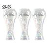 Langlebiger Bierglas-Pokalform-Weinbecher, Hitzebeständiger Krug für Craft-Bier, Transparenter Becher für Saft, Kreatives Pub-Trink-Sport-Party-Glas, Hoch Borosilikat