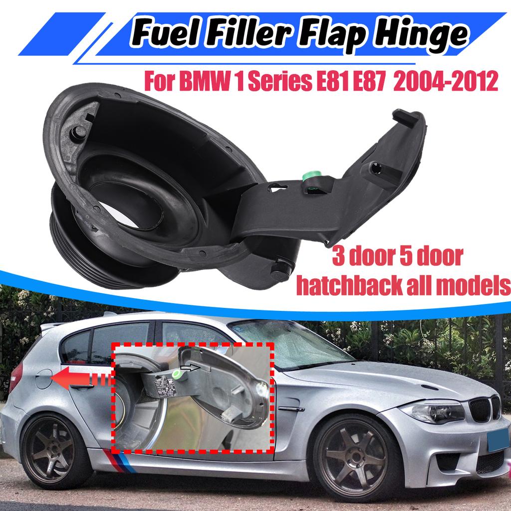New Car Fuel Filler Flap Cerniera Copertura Per BMW E87 E81 116i 118i 120d 1 Serie 2004-2012 Fuel Filler Flap Cerniera Copertura 51177069449