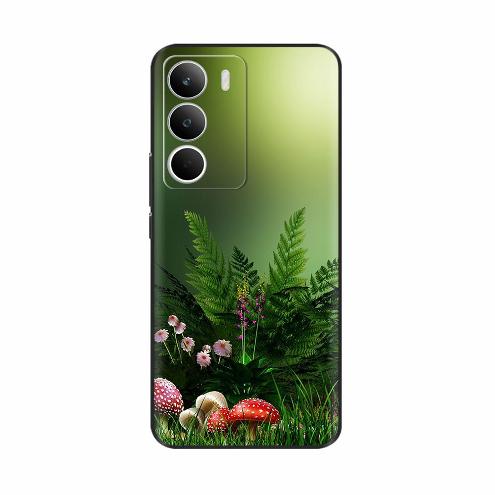 Custodia carina per telefono per OPPO Realme C71 Custodia 6.67'' Protezione antiurto Copertura in silicone per Realme C71 C 71 RealmeC71 Custodie Fudnas