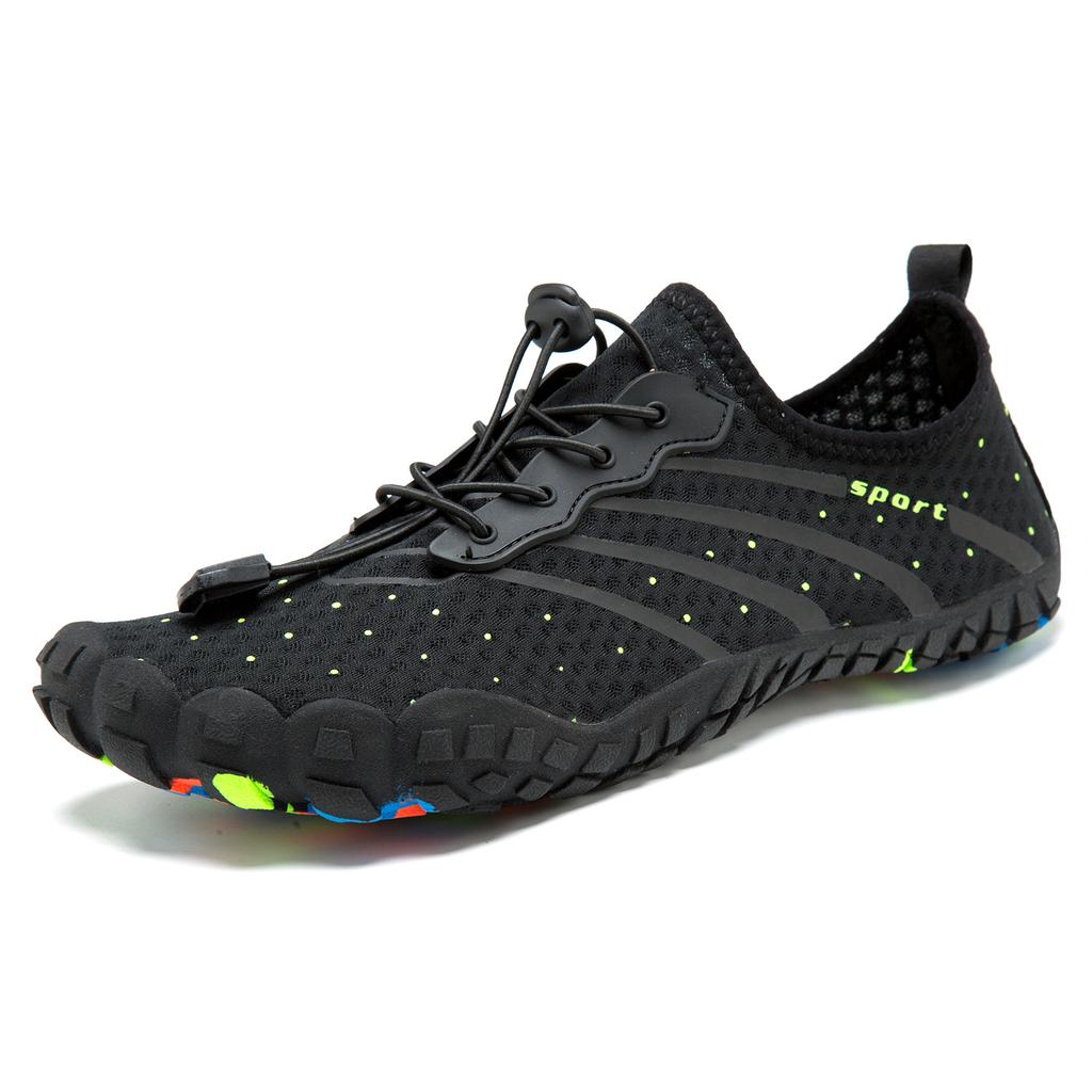 Hot-selling Men's Outdoor Creek Shoes Non-slip Swimming Surfing Snorkeling Wading Shoes Anti-cut Beach Shoes