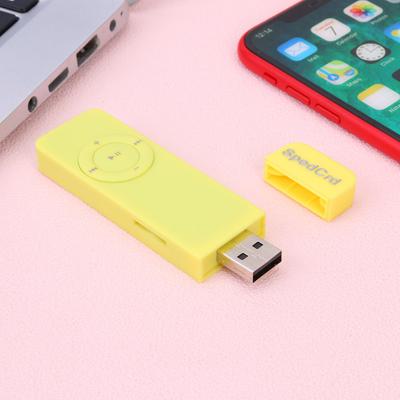 6-8 Hours Mini Mp3 Music Player Working Time Lossless Sound Music Mp3 Media Palyer Support 64gb Tf Card