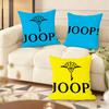 J-Joop! Kissenhülle Weiche Kurze Plüsch-Kissenhülle Glatte Gemütliche Textur Ästhetische Kissenhülle Heimdekoration