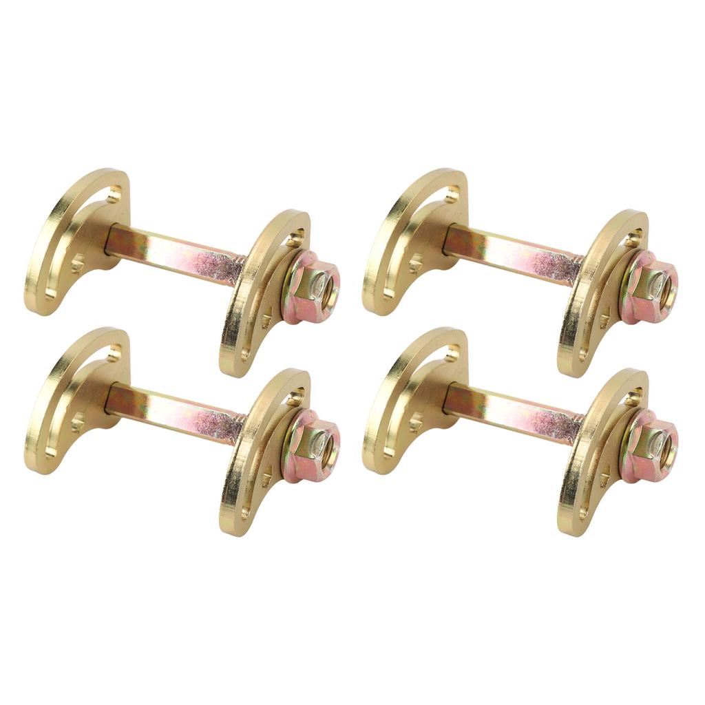 4 Sets Alignment Caster Camber Bolt Adjusting Kit K100026 Alignment Camber Bolt Kit for XL 1500 2500