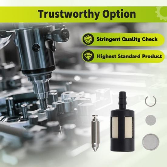 Carburetor Repair Kit For Stihl 015AV 015AVE 015AVQ 015L 015LQ Walbro K10-HDC