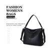 Soft Genuine Leather Shoulder Bag Women Messenger Bag Casual Female Crossbody Bag Large Capacity Daily Handbag Satchel