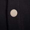 CELINE College Logo Teddy Jacket Black Men's Size M Model 2Y815345F
